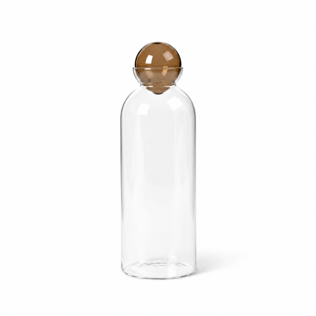 Karaffe 1,4l Glaskugeldeckel